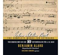 Alard,Benjamin - The Complete Works for Keyboard V.10 (Trio Sonatas/Notenbüchlein)