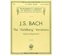 J.S. Bach: the Goldberg Variations (Schirmer's Library of Musical Classics) - 9780793522453: 1980