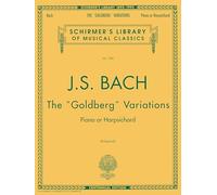 J.S. Bach: the Goldberg Variations (Schirmer's Library of Musical Classics) - 9780793522453