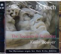 J.S. Bach : The Toccatas & Fantasias