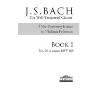 J.S. Bach: The Well-Tempered Clavier Book 1 - No. 20 A minor, BWV 865