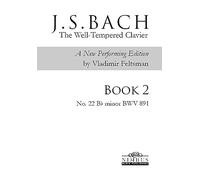 J.S. Bach: The Well-Tempered Clavier Book 2 - No. 22 Bb menor, BWV 891
