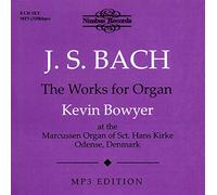 Johann Sebastian Bach – The Works for Organ – CD – Nimbus Lighting
