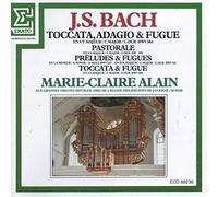 J.S. Bach Toccata,Adagio & Fugue - Marie Claire Alain