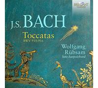 J.s. bach: toccatas bwv 910-916