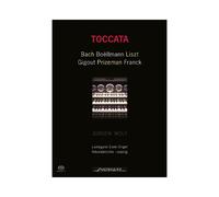 J.S. BACH Toccatas (CD) (Importación USA)