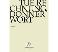 J. S. BACH: Tue Rechnung,Donnerwort (DVD)