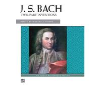 J.s. bach: two part inventions masterwork edition piano