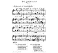 J.S. Bach und seine Schule - Neu entdeckte Choral- und Lieds"tze aus der Bach-Sammlung des Chr.Fr. Penzel (1780). Erstausgabe. 32 S"tze in Klaviernotation mit oder ohne Singstime(n),
