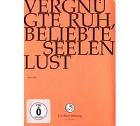 J. S. BACH: Vergnügte Ruh, beliebte Seelenlust (DVD)