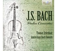 J.S. BACH: Violin Concertos [CD de audio] Thomas Zehetmair, Amsterdam Bach Soloists and J.S.Bach