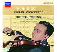 J.S.BACH: VIOLIN CONCERTOS (Japanese Reissue)