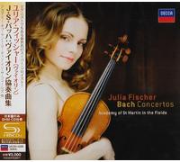 J.S.Bach:Violin Concertos [Shm