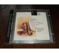 J. S. Bach; Violin Cs. Pfeiffer. Harnoncourt