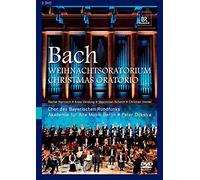 Bach: Christmas Oratorio (Dijkstra) (DVD) Maximilian Schmitt Christian Immler