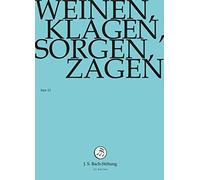 J. S. BACH: Weinen, Klagen, Sorgen, Zagen [DVD] [Alemania]