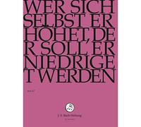 J. S. BACH: Wer sich selbst erhöhet... [DVD] [Alemania]