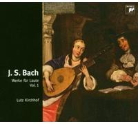 J.S.Bach: Werke für Laute Vol.1
