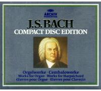 J.S. Bach :Works for Organ & Harpsichord - BWV 565, 564, 540, 538, 582, 590, 588, 589, 645-650, 903, 971, 913, 831- 3CD BOX SET /
