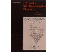 J. s. bachs wohltemperiertes klavier livre sur la musique