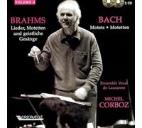 J.S. - Brahms Bach : Lieder, Motetten und geistliche Gesange