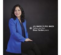 J.S. & C.P.E. Bach : Œuvres pour piano. Yarden.