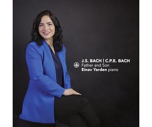 J.S. & C.P.E. Bach : Œuvres pour piano. Yarden.