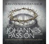 J .S. Gewandhausorch. Leipzig Die Johannespassion (CD) (Importación USA)