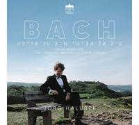J.S. / Halubek Bach Bach Organ Landscapes:Ansbach (CD) (Importación USA)