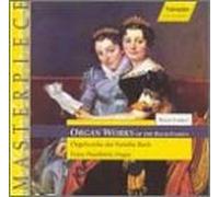 J.S.[Masterpiece] Bach - Organ Works of the Bach Family