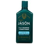 J?S N Men's Hydrating Champú + Acondicionador 2 en 1, 340 ml (J04618)
