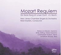 J.s. & New Jersey Chamber Singers & Meyers Bach - Requiem 626 / Ein Feste Burg Ist Unser Gott 80
