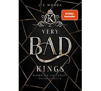 J. S. Wonda Very Bad Kings: Kingston University, 1. Semester (Dark (Tapa blanda)
