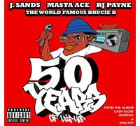 J Sands 50 Years Of Hip-Hop Feat. Masta Ace, Rj Payne (Vinyl) (Importación USA)
