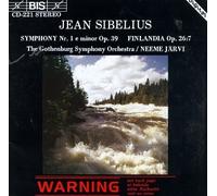 J. Sibelius - Sym 1/Finlandia