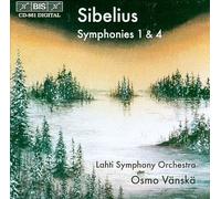 J. Sibelius - Symphony #1,4
