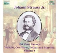 J Strauss Ii/100 Most Famous Waltzes - 8/various Artists (CD) (Importación USA)