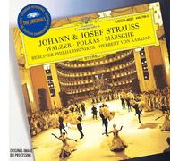 J.Strauss:Waltzes & Polkas [Re