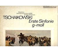 J.Swetlanow dirigent - Tschaikowsky: Sinfonie Nr.1 Jewgeni Swetlanow vinyl