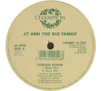 J.T. & Big Family - Foreign affair/Mad world [Vinyl Single]