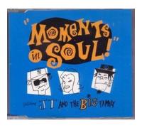 J.T. & Big Family - Moments in soul (UK, 1990)