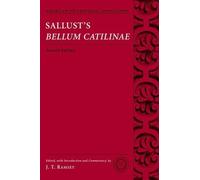 J. T. Ramsey Sallust's Bellum Catilinae (Tapa blanda)