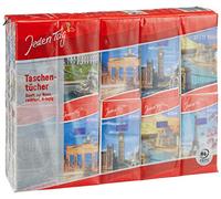 J.Tag Pañuelos de bolsillo, 30 x 10 unidades