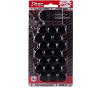 J-Tec J21301 - Juego de Tuercas universales para Ruedas/Tornillos (17 mm, 20 Unidades, 1 Unidades)