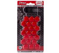 J-Tec J21302 - Juego de Tuercas universales para Ruedas/Tornillos (17 mm, 20 Unidades, 1 Unidades)