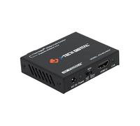 J-Tech Digital 4K 60 Hz HDMI Audio Extractor Convertidor SPDIF + salida de 3,5 mm soporta HDMI 2.0, ancho de banda de 18 Gpbs, HDCP 2.2, Dolby Digital/DTS Passthrough CEC, HDR10 [JTD18G-H5CH]