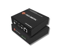 J-Tech Digital Codificador HDMI IPTV, H.264 H.265 1080p 60Hz codificador de video en vivo con incrustación de audio, soporta protocolos UDP, HTTP, RTSP, RTMP, RTMPS, SRT, HLS, FLV, ONVIF