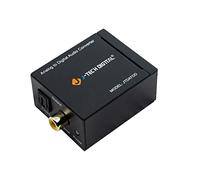 j-tech Digital® Premium Calidad óptico SPDIF/Coaxial Digital a RCA L/R Conversor de Audio analógico con Salida para Altavoces (3,5 mm