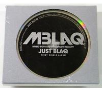 J.Tune Camp Mblaq - Just Blaq (1St Single) Cd + Photo Booklet + Extra Gift Photocard