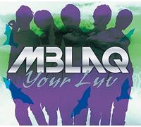 J.Tune Camp Mblaq - Your Luv (B Type) (Cd+Dvd 1St Press Limited Edition) [Japan Version] + Extra Gift Photocard